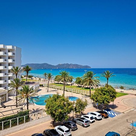 Modern Apartment With Stunning Sea View Cala Millor  Buitenkant foto