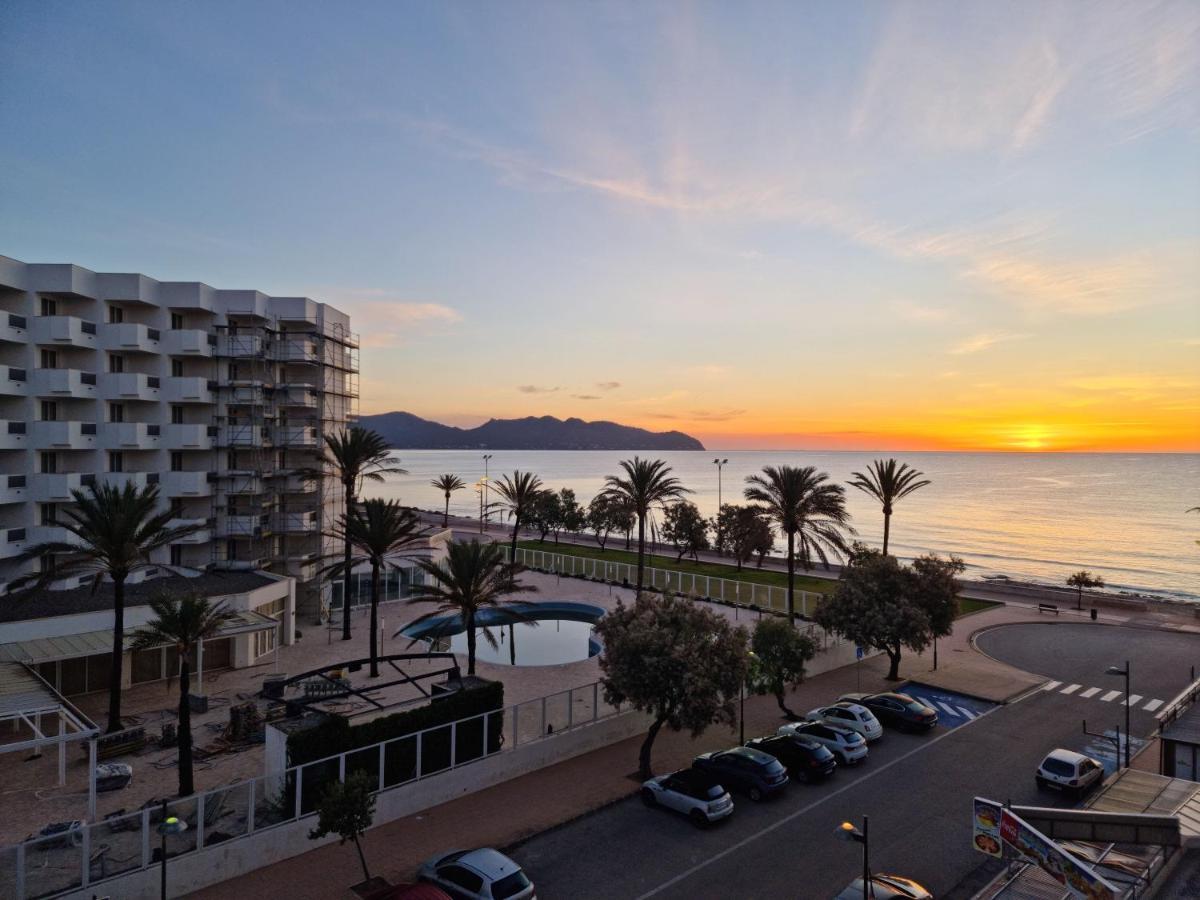 Modern Apartment With Stunning Sea View Cala Millor  Buitenkant foto