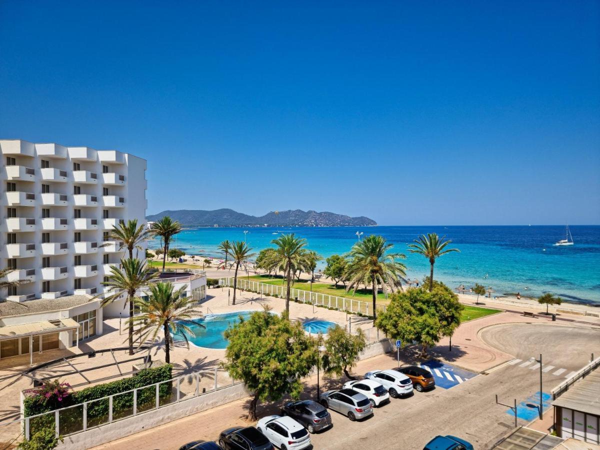 Modern Apartment With Stunning Sea View Cala Millor  Buitenkant foto